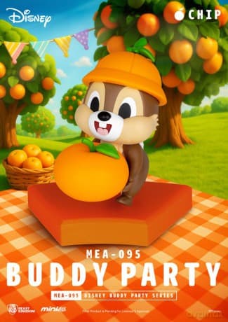 Disney Buddy Party series figures Blind Box (6)