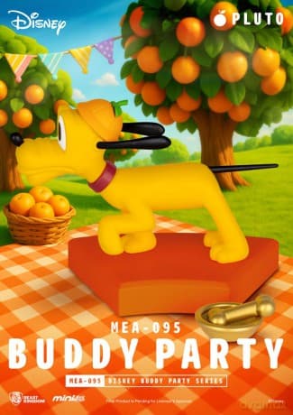 Disney Buddy Party series figures Blind Box (6)