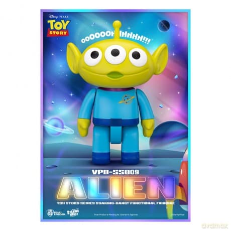 Toy Story Syaking Bang Series PVC coin bank Alien 33 cm