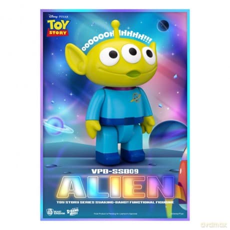 Toy Story Syaking Bang Series PVC coin bank Alien 33 cm