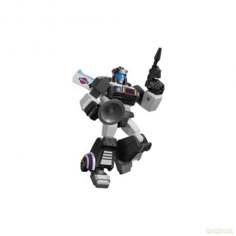 Transformers Blokees Plastic Model Kit Shining Version 01 Shining Roll Out Assortment (6)