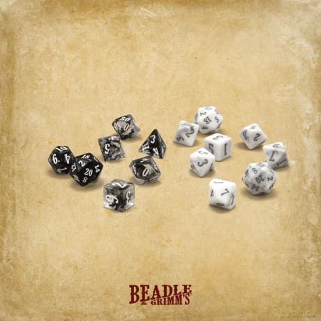 Character Class Epic RPG Dice Set Fighter (15)