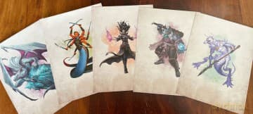 Dungeons & Dragons RPG Encounter Cards Challenge Rating 7+: Pack 1 *english*