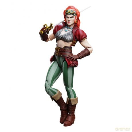 Epic H.A.C.K.S. Action Figure 1/12 Red Sonja Steampunk
