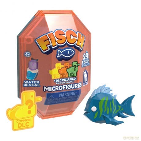 Fisch Minifigures 5 cm Display (24)