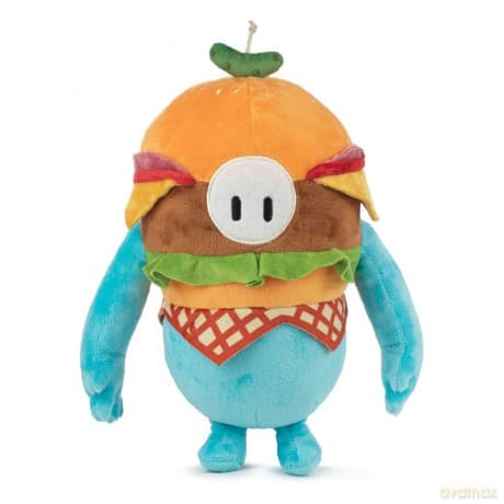 Fall Guys Plush Figure Tasty Burger 30 cm