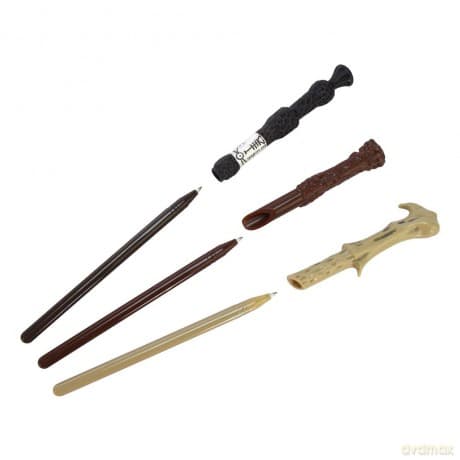 Harry Potter Triple Wand Pen Pack Magical Locations