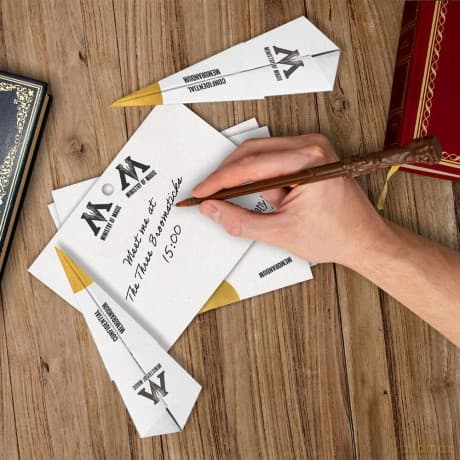 Harry Potter Memo Pad with Pen Magical Location