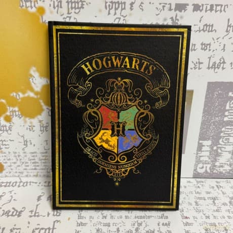 Harry Potter Notes Hogwarts Black