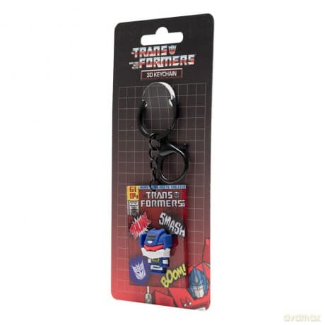 Transformers 3D Acrylic Keychain