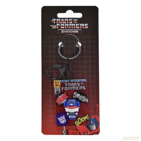 Transformers 3D Acrylic Keychain