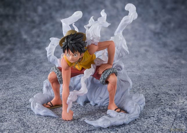 One Piece FiguartsZERO PVC Statue Monkey D. Luffy Summit Battle Reissue 12 cm