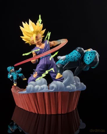Dragon Ball FiguartsZERO Extra Battle PVC Statue Marshall Super Saiyan 2 Son Gohan -Anger Exploding Into Power- 20 cm