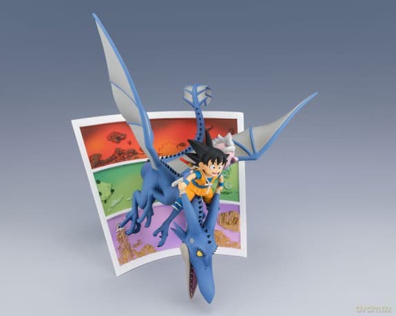 Dragon Ball Figuarts ZERO PVC Statue Son Goku (mini) & Supreme Kai (mini) Welcome to the great Adventure! 23 cm