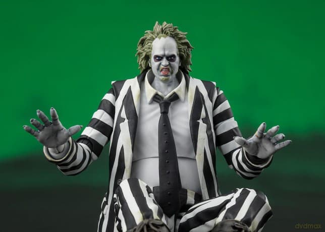 Beetlejuice Beetlejuice S.H.Figuarts Action Figure Beetlejuice 15 cm