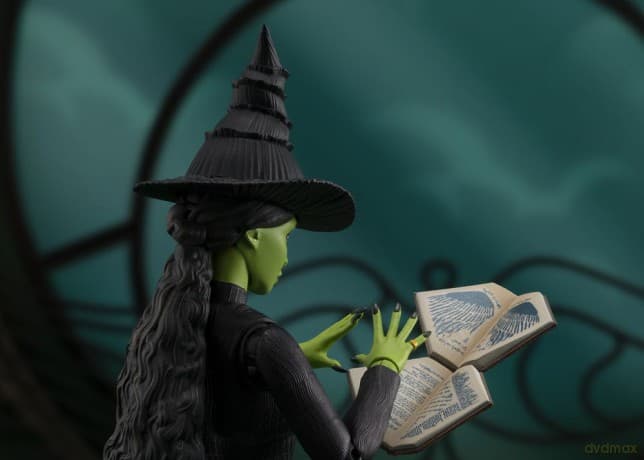 Wicked S.H. Figuarts Action Figure Elphaba 14 cm