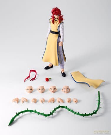 Yu Yu Hakusho S.H. Figuarts Action Figure Kurama 15 cm