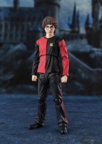 Harry Potter and the Philosopher's Stone S.H. Figuarts Action Figure Harry Potter 14 cm
