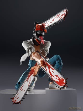 Chainsaw Man S.H. Figuarts Action Figure Chainsaw Man Reze Arc Ver. 15 cm