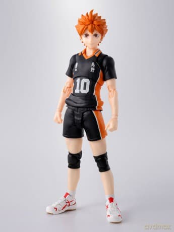 Haikyu!! S.H.Figuarts Action Figure Shoyo Hinata 14 cm