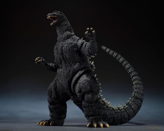 Godzilla (1989) S.H. Monster Arts Action Figure Godzilla vs. Biollante Movie Graphic Plus 16 cm