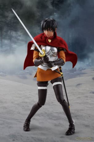 Berserk S.H.Figuarts Action Figure Casca The Band of the Hawk 15 cm