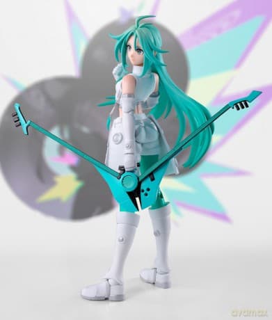 To Be Hero X S.H. Figuarts Action Figure Lucky Cyan 15 cm