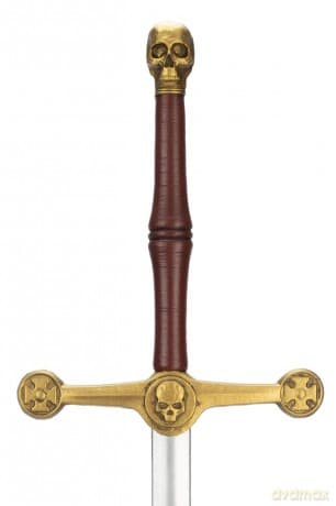 Warhammer Foam sword Armoury Imperial Flamberge 150 cm