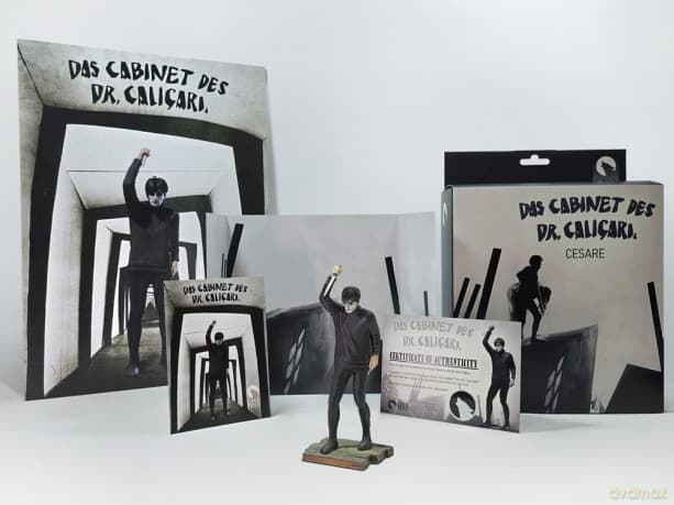 The Cabinet of Dr. Caligari Statue 1/10 Cesare 15 cm