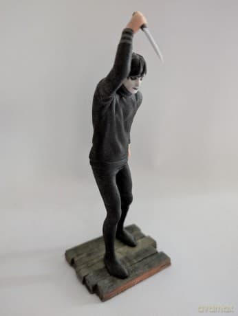 The Cabinet of Dr. Caligari Statue 1/10 Cesare 15 cm
