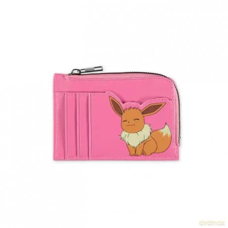 Pokémon Card Wallet Eevee Pink