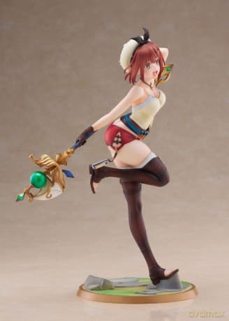 Atelier Ryza: Ever Darkness & the Secret Hideout The Animation PVC Statue 1/7 Reisalin "Ryza" Stout Summer Adventure! 24 cm