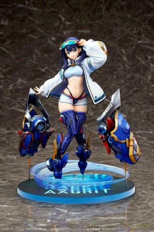 Wandering Witch: The Journey of Elaina PVC Statue 1/7 Rikka Takarada AXGRIT Ver. 24 cm