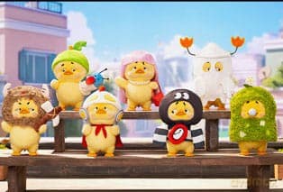 Upset Duck: Born This Way Blind Box figure 18 cm Display (6)