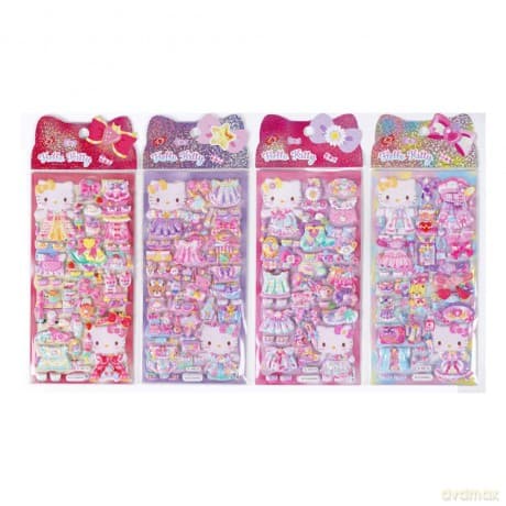 Hello Kitty and Friends Sticker Hello Kitty Puffy Assortment (20)