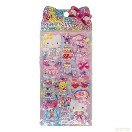 Hello Kitty and Friends Sticker Hello Kitty Puffy Assortment (20)