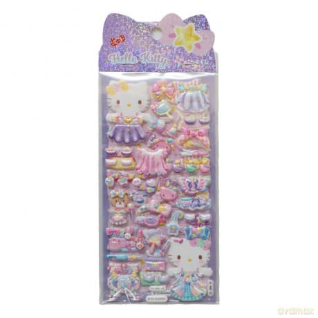 Hello Kitty and Friends Sticker Hello Kitty Puffy Assortment (20)