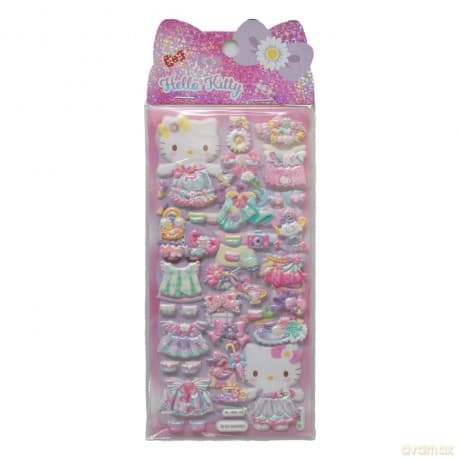Hello Kitty and Friends Sticker Hello Kitty Puffy Assortment (20)
