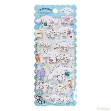 Hello Kitty and Friends Sticker Cinnamoroll Puffy Assortment (20)