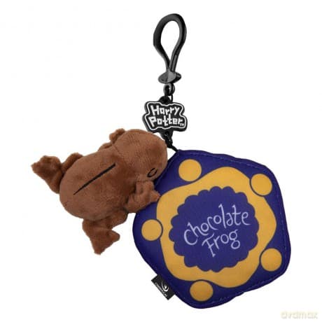 Harry Potter Plush Keychain Chocolate Frog 8 cm