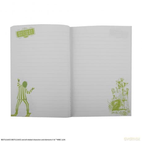 Beetlejuice Notebook Betelgeuse is Mine