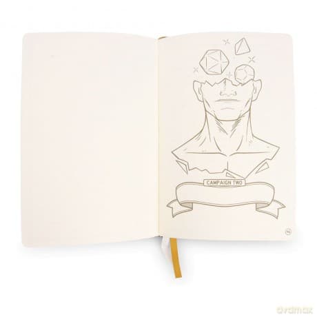 Dungeons & Dragons RPG Journal 5e Blue