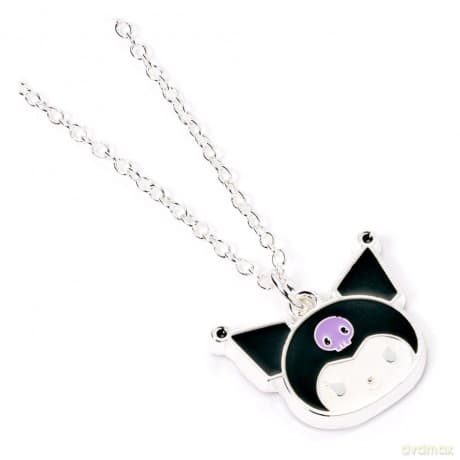 Hello Kitty Necklace with Kuromi Charm
