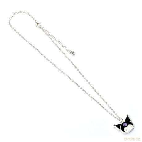 Hello Kitty Necklace with Kuromi Charm