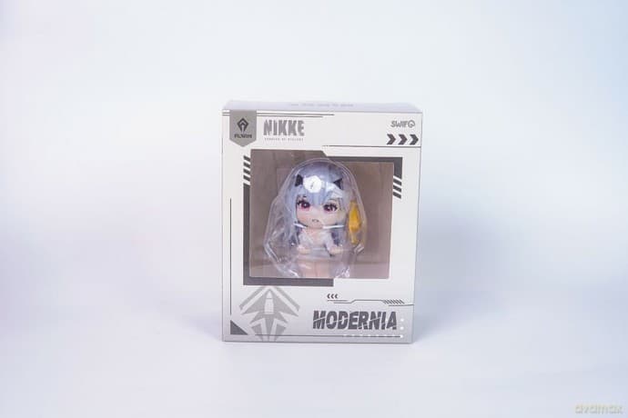 Goddess of Victory: Nikke Cup Noodle Holder PVC Statue Modernia 8 cm