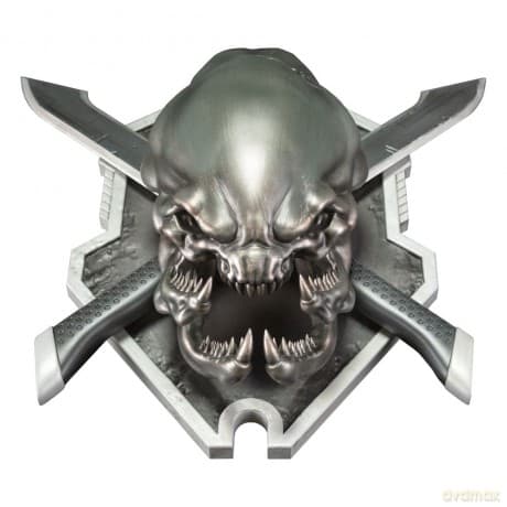 Halo Wall Mount Legendary Icon Grunt Edition 25 x 28 cm