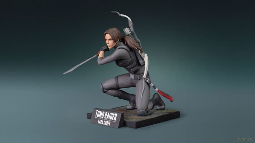 Tomb Raider PVC Statue The Legend of Lara Croft 19 cm
