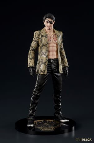 Yakuza: Like a Dragon Digsta PVC Statue Goro Majima 18 cm