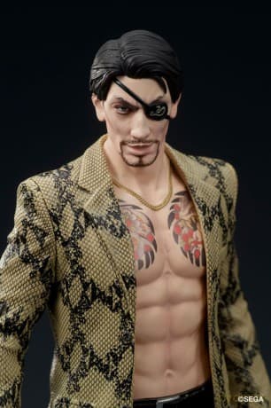 Yakuza: Like a Dragon Digsta PVC Statue Goro Majima 18 cm