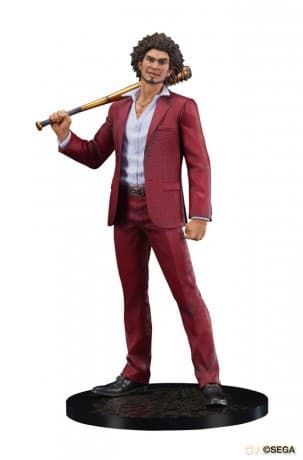 Yakuza Digsta PVC Statue Ichiban Kasuga 17 cm